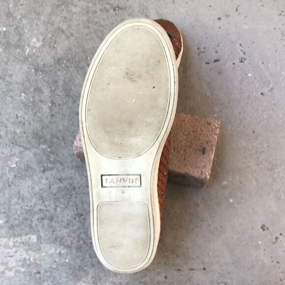 Lanvin Leather sneakers - Picture 8 of 11